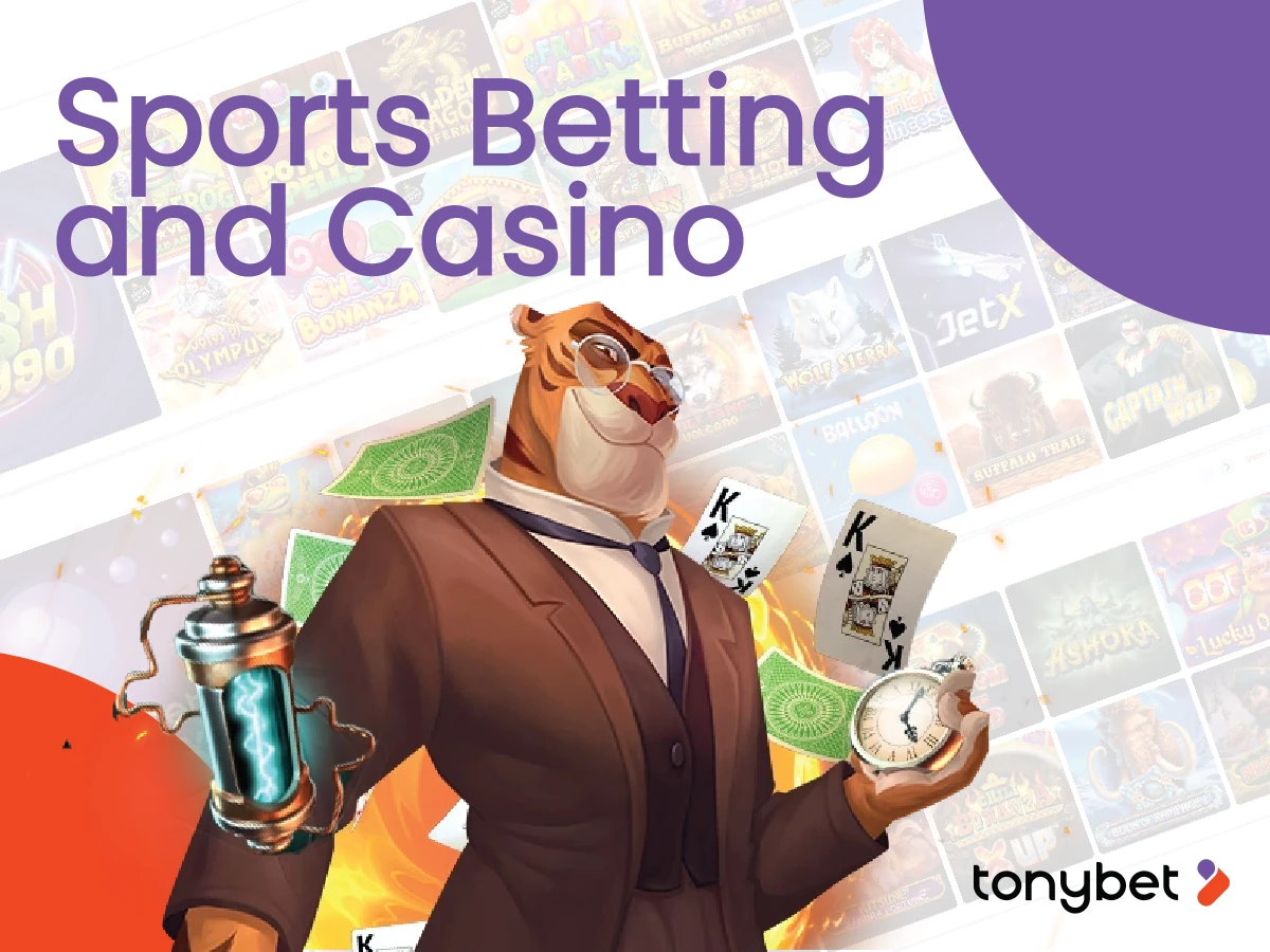 Tonybet a top sports betting and online casino site